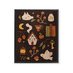 Fairytale Forest Framed Canvas Print Gallery Image 6