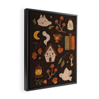 Fairytale Forest Framed Canvas Print Gallery Image 2