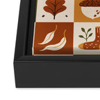 Fall Equinox Framed Canvas Print Gallery Image 3