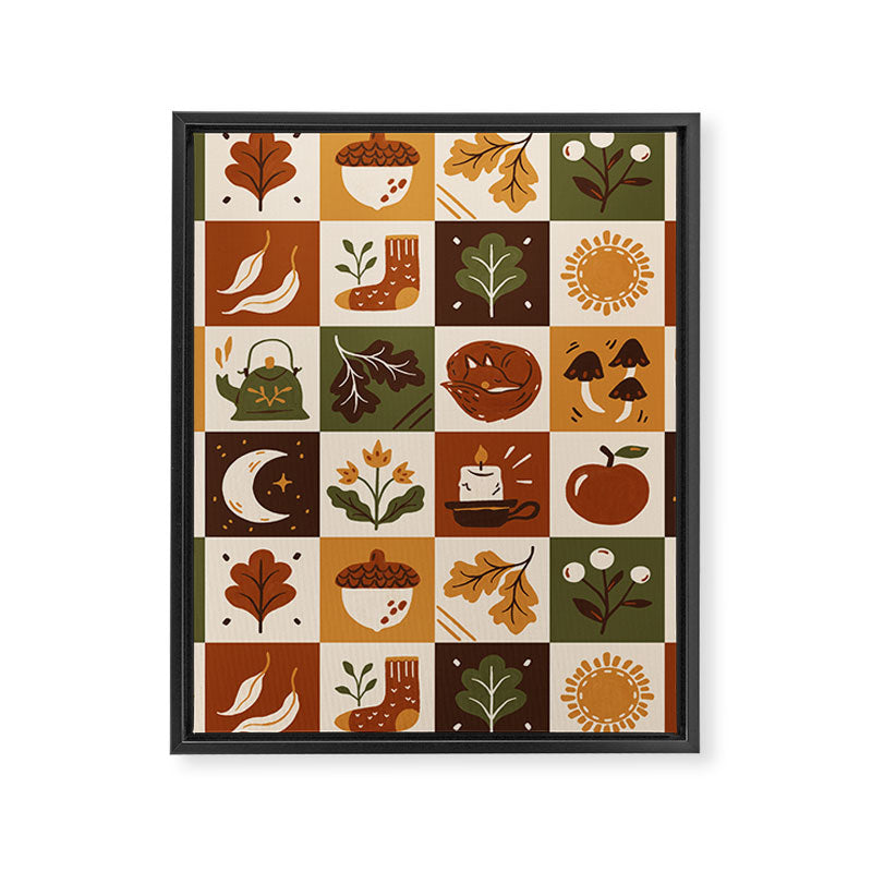 Fall Equinox Framed Canvas Print Gallery Image 8
