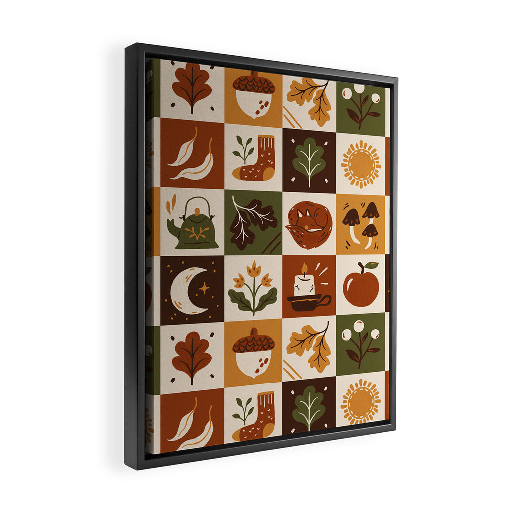 Fall Equinox Framed Canvas Print Gallery Image 2