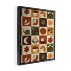 Fall Equinox Framed Canvas Print Gallery Image 2