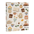 Gouache Books and Tea Canvas Print Gallery Image 8