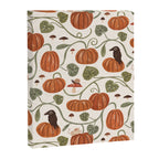 Gouache Pumpkin Patch Canvas Print Gallery Image 8