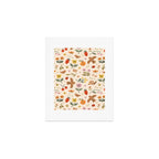In Bloom - Gouache Nature Print Art Print Gallery Image 1