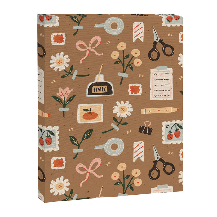 Journaling Things Canvas Print Gallery Image 1