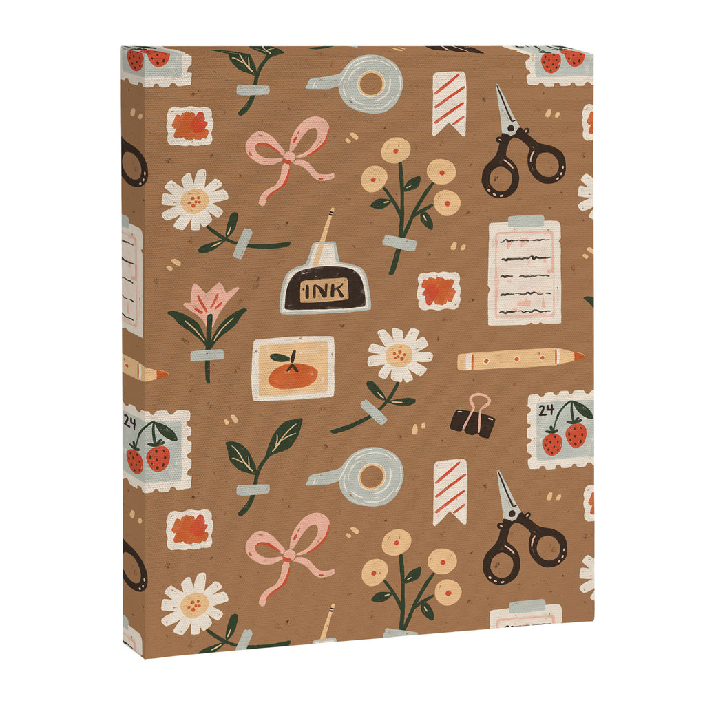 Journaling Things Canvas Print Gallery Image 8