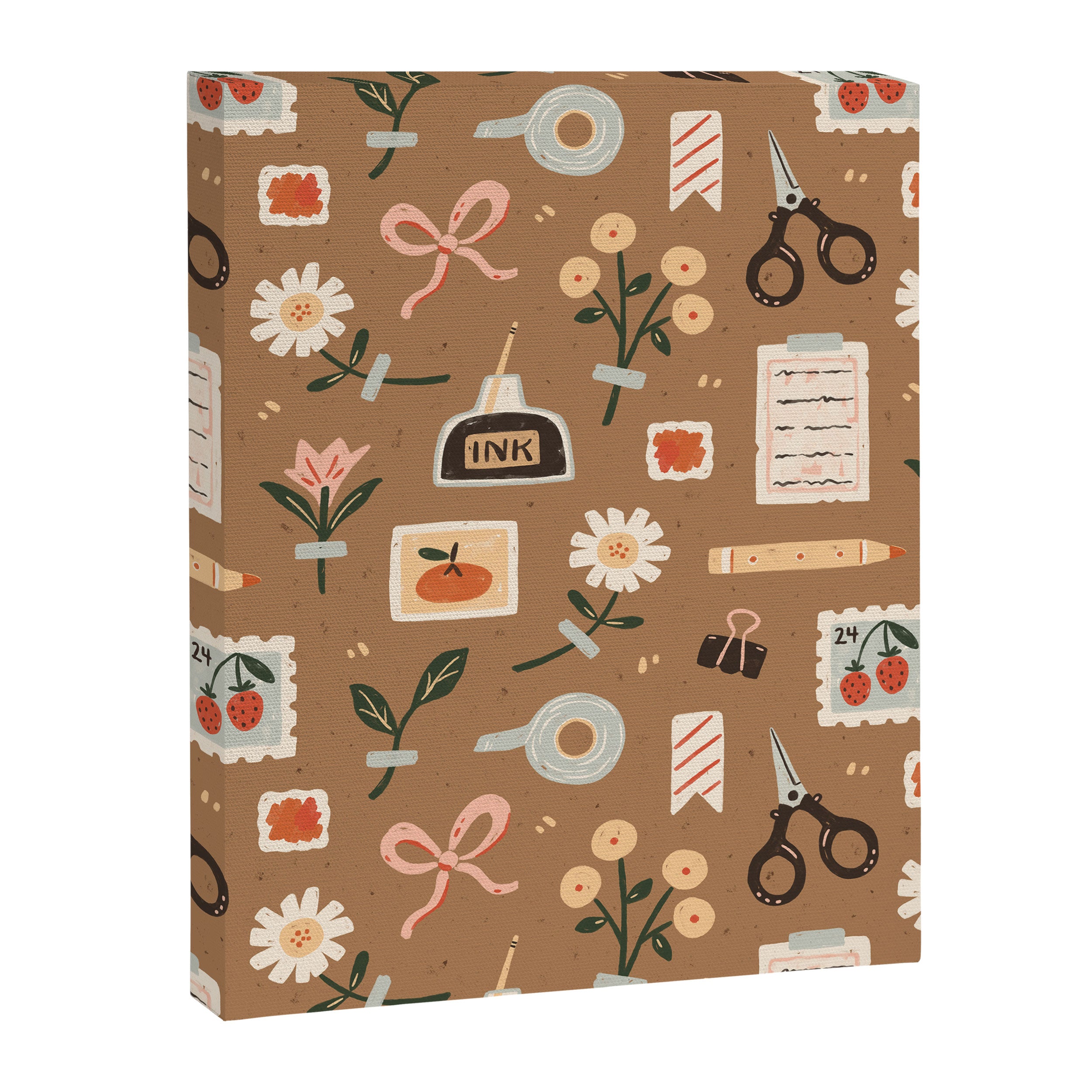 Journaling Things Canvas Print Gallery Image 8