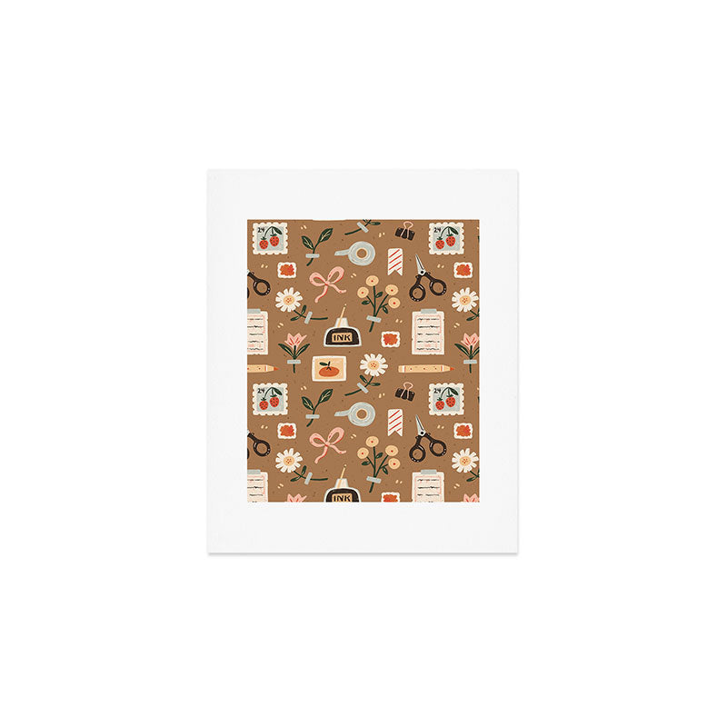 Journaling Things Art Print Gallery Image 1