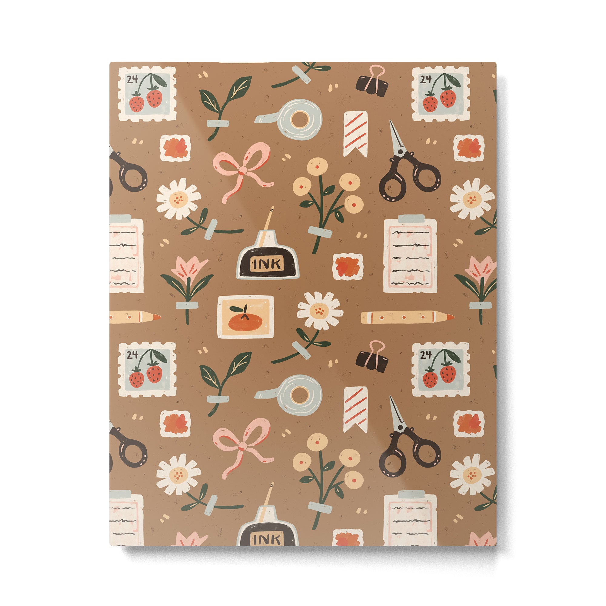 Journaling Things Metal Print Gallery Image 6