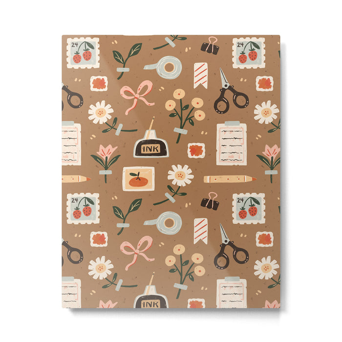 Journaling Things Metal Print Gallery Image 1