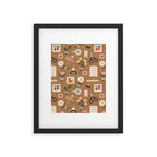 Journaling Things Framed Art Print Gallery Image 6