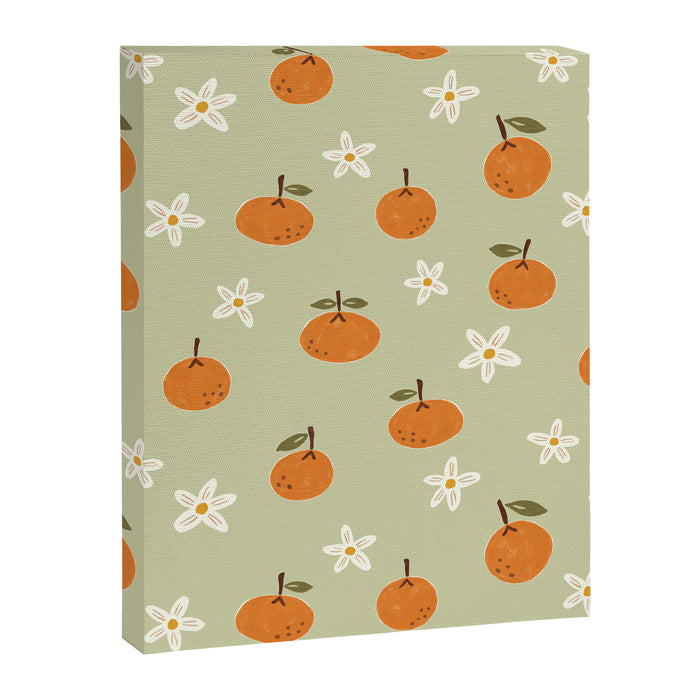 Little Orange Blossoms Canvas Print Gallery Image 1