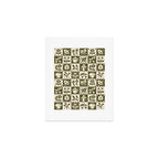 Patchwork Botanical Art Print Gallery Image 1