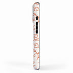 Playful Flower Doodles iPhone Case Gallery Image 2