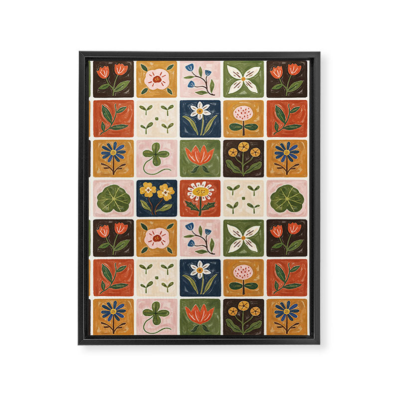 Still Blooming Framed Canvas Print Gallery Image 8