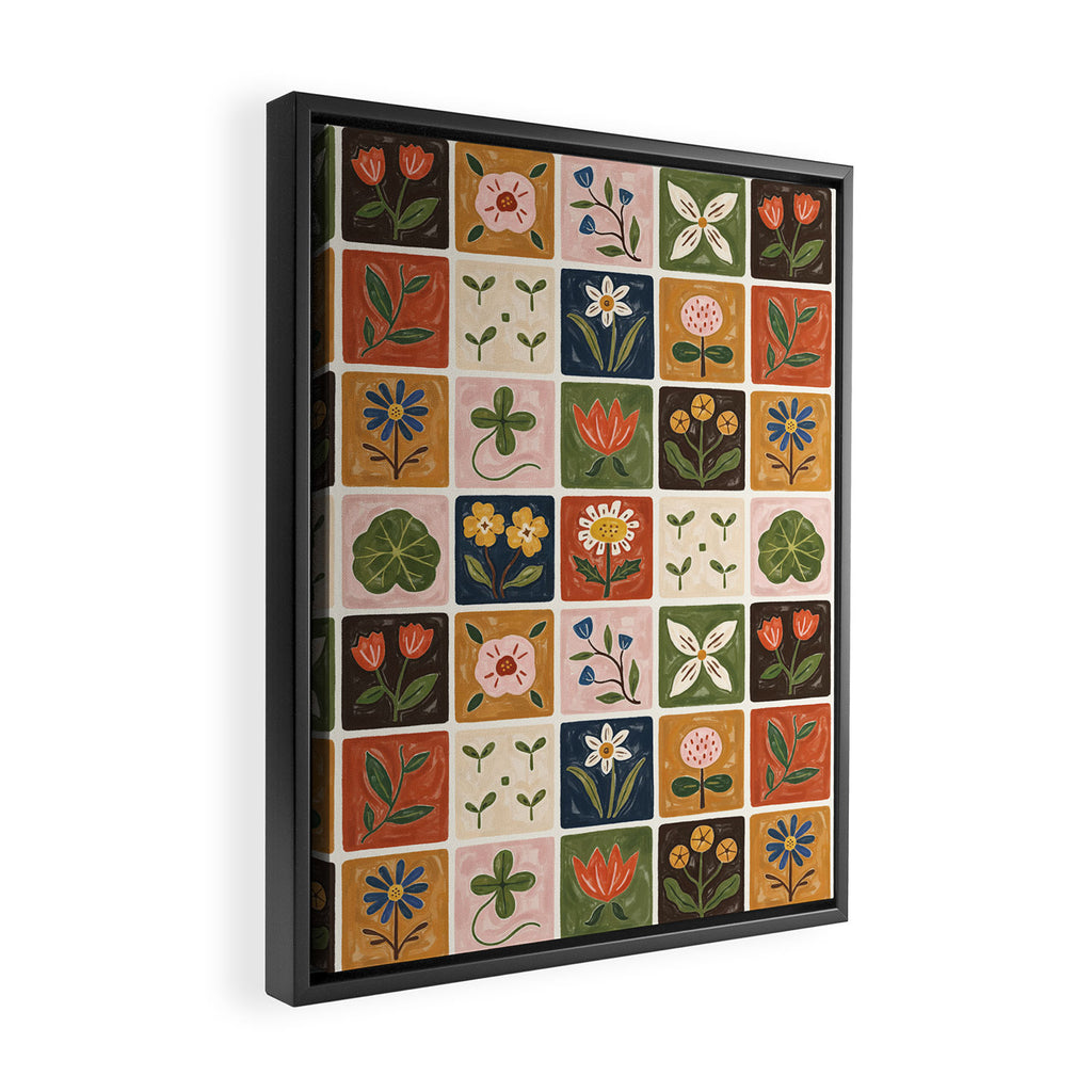 Still Blooming Framed Canvas Print Gallery Image 2