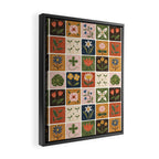 Still Blooming Framed Canvas Print Gallery Image 2
