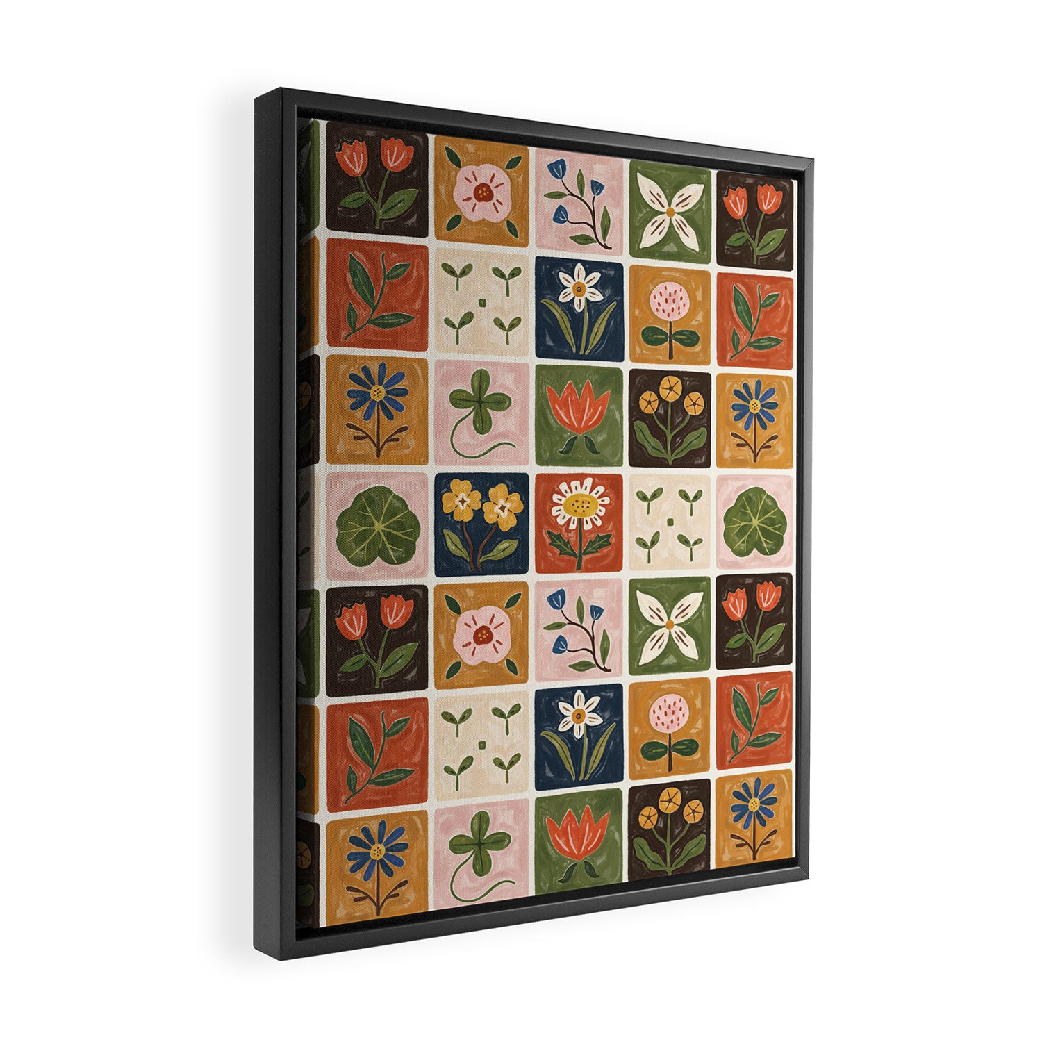 Still Blooming Framed Canvas Print Gallery Image 2