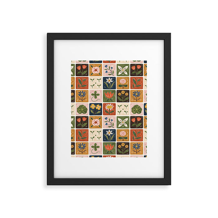 Still Blooming Framed Art Print Gallery Image 1