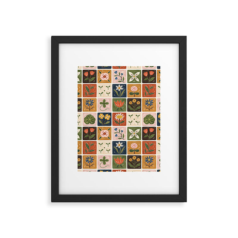 Still Blooming Framed Art Print Gallery Image 6