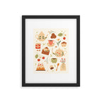 The Tea Party Framed Art Print Gallery Image 6