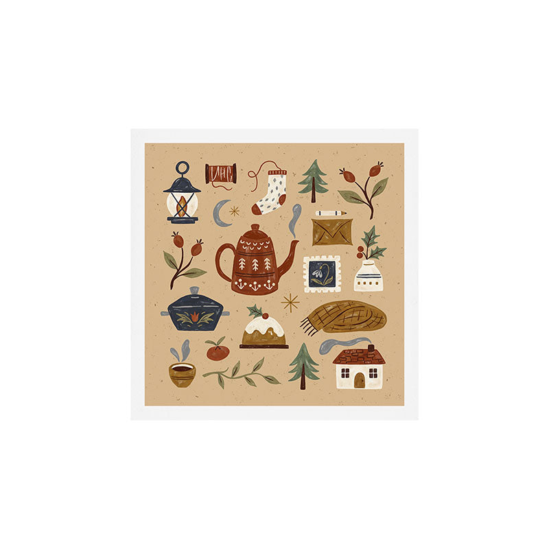 Winter Wishes Art Print Gallery Image 1