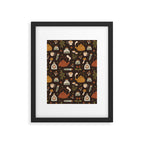 Witchy Brew - Botanical Tea Time Framed Art Print Gallery Image 6