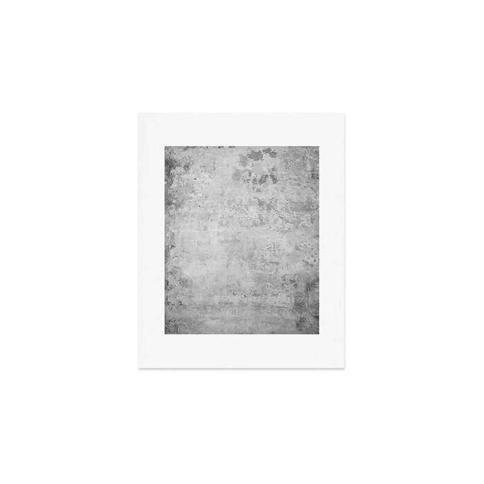 concrete wall vintage grey background,  wall texture * Art Print Gallery Image 1