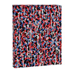 Graffiti style pattern - Berlin subway train seat camouflage design Canvas Print Gallery Image 6