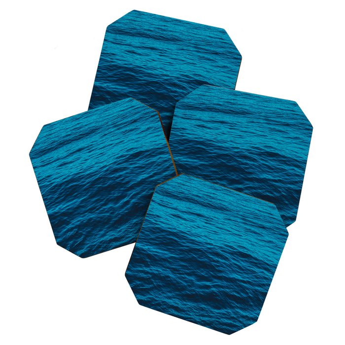 water surface, Blue ocean waves - deep blue sea Coaster Gallery Image 1
