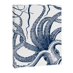 Octopus Navy Canvas Print Gallery Image 8