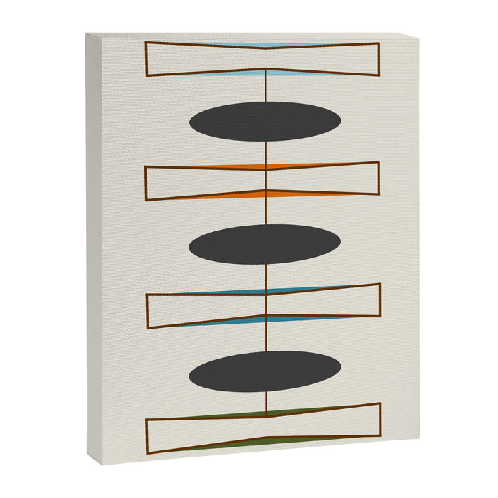 Mid-Century Modern 1.1 Canvas Print Gallery Image 1