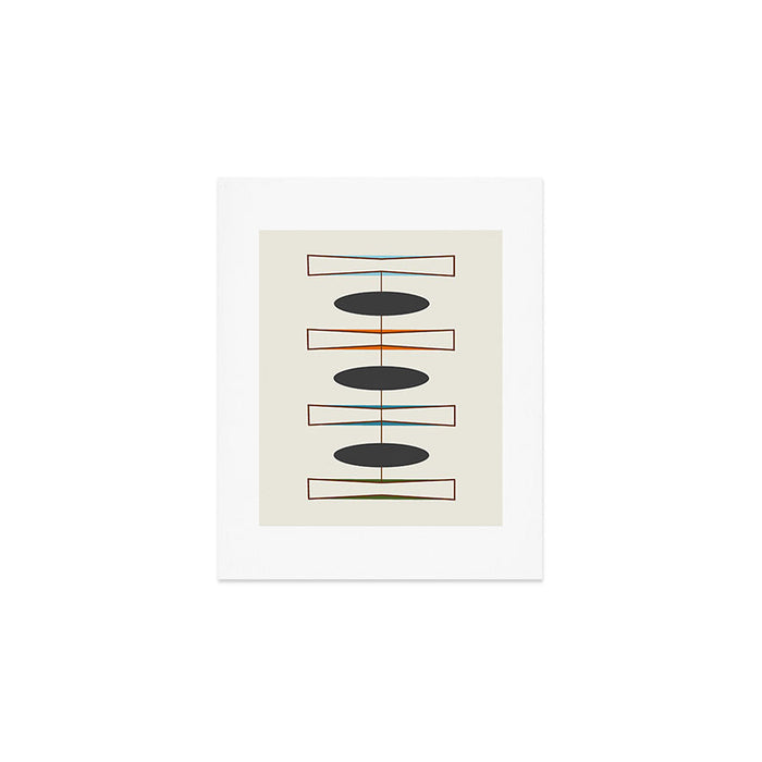 Mid-Century Modern 1.1 Art Print Gallery Image 1
