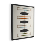 Mid-Century Modern 1.1 Framed Canvas Print Gallery Image 2
