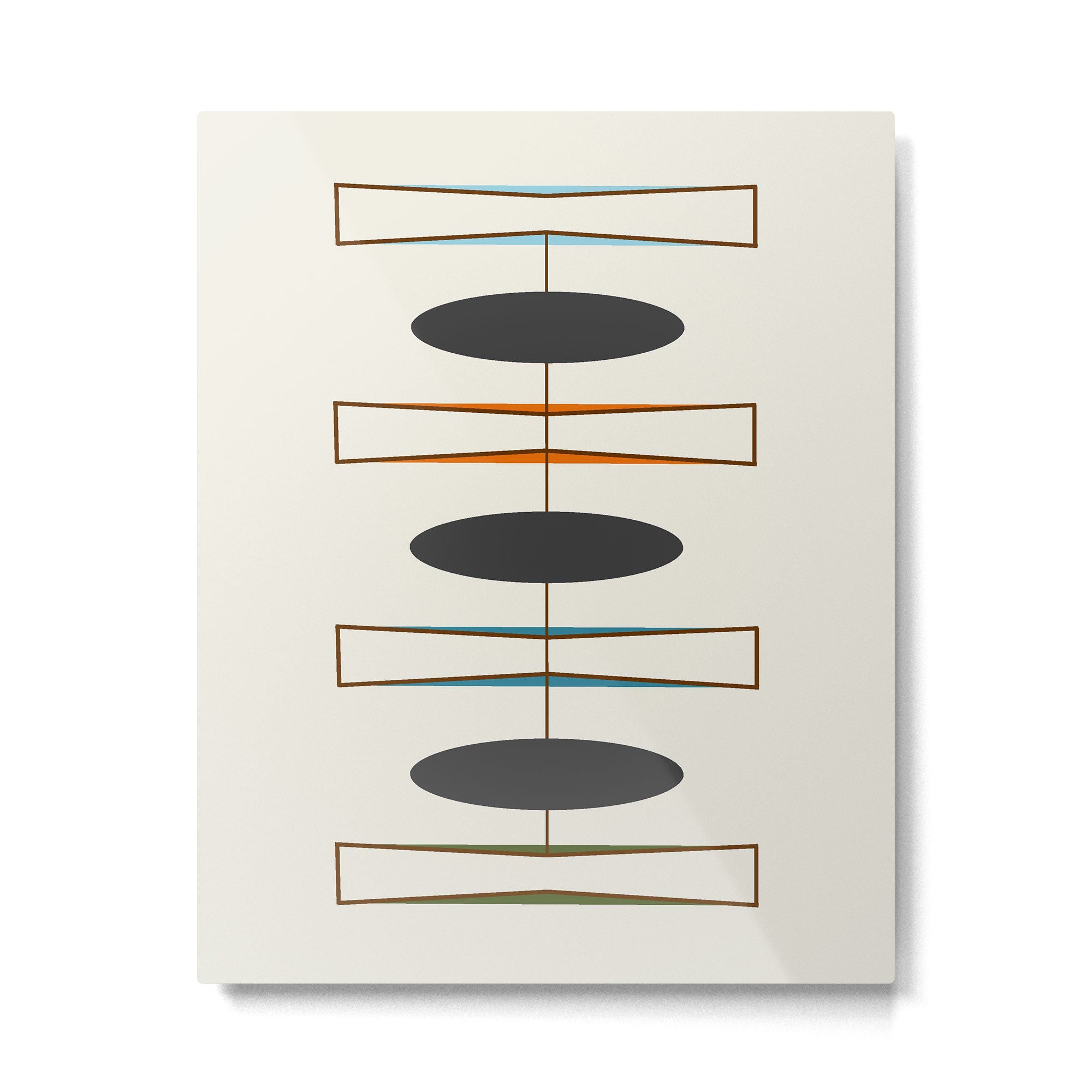 Mid-Century Modern 1.1 Metal Print Gallery Image 4