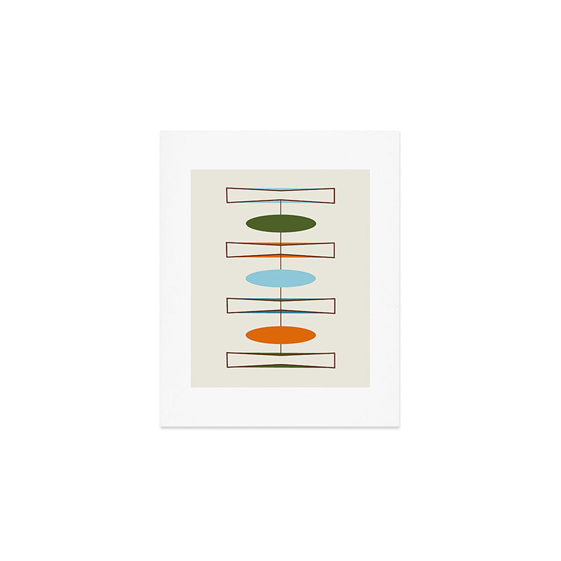 Mid-Century Modern Art 1.2 Art Print Gallery Image 1