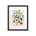 Mid-Century Modern Art 1.3 Framed Art Print Gallery Image 6