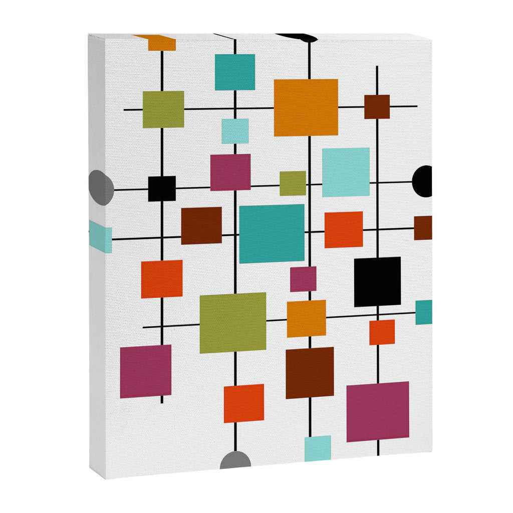 Mid-Century Modern Art 1.3.1 Canvas Print Gallery Image 3