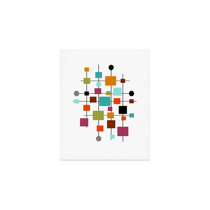 Mid-Century Modern Art 1.3.1 Art Print Gallery Image 1
