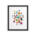 Mid-Century Modern Art 1.3.1 Framed Art Print Gallery Image 6