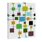 Mid-Century Modern Art 1.3.2 Canvas Print Gallery Image 3
