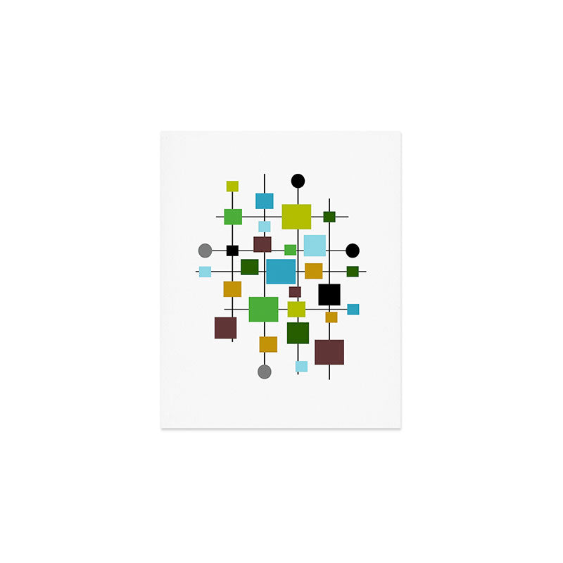 Mid-Century Modern Art 1.3.2 Art Print Gallery Image 1