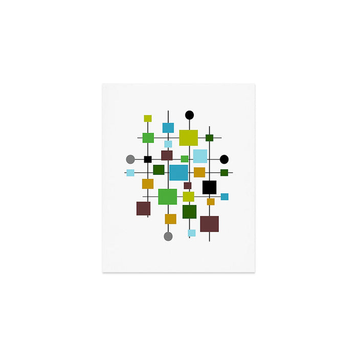 Mid-Century Modern Art 1.3.2 Art Print Gallery Image 1