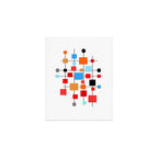 Mid-Century Modern Art 1.3.3 Art Print Gallery Image 1