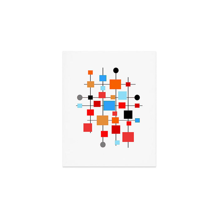 Mid-Century Modern Art 1.3.3 Art Print Gallery Image 1