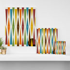 Mid-Century Modern Art 1.4 Canvas Print Gallery Image 3