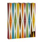 Mid-Century Modern Art 1.4 Canvas Print Gallery Image 3