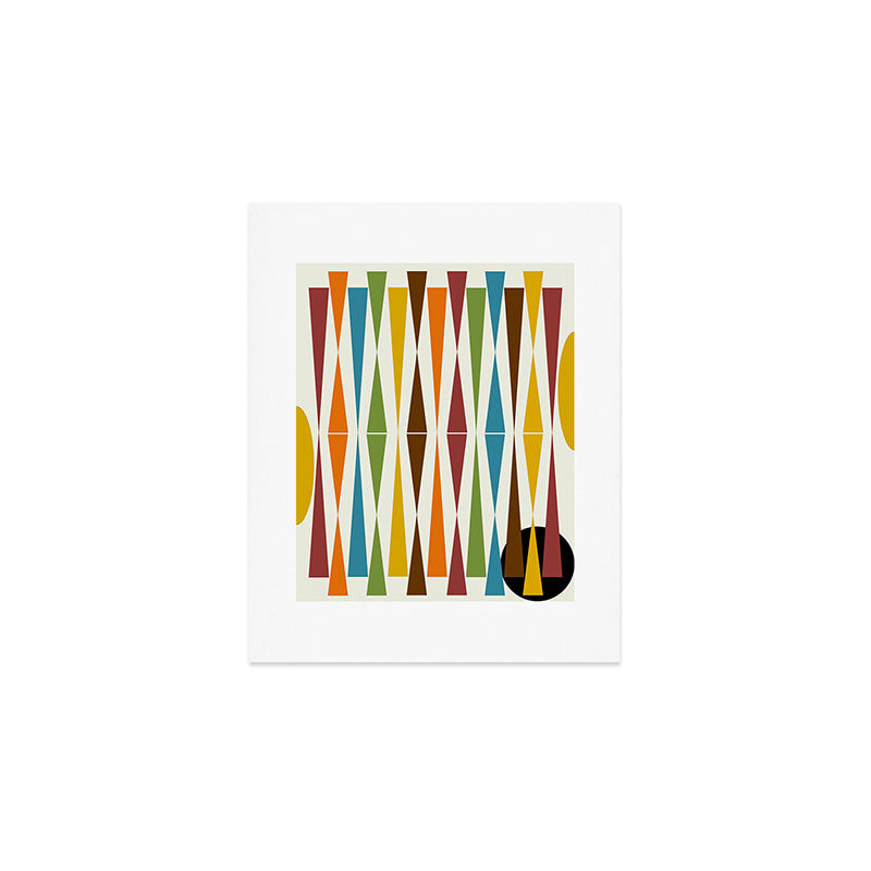 Mid-Century Modern Art 1.4 Art Print Gallery Image 1