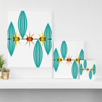 Mid-Century Modern Art 1.5 Canvas Print Gallery Image 3